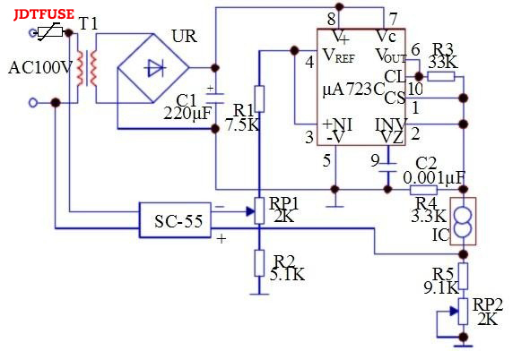 自恢復(fù)保險絲
