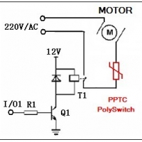 PPTC在電動閥電機(jī)的保護(hù)應(yīng)用