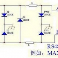 PTC在RS485通訊端口中的防雷保護(hù)方案